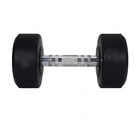 Bouncer Body King Rubber Dumbells 12.5 Kg x 1 Pair